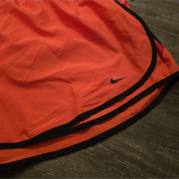 Nike Orange and Black Running Active Athletic Shorts Plus‎ Size 2X New - Picture 10 of 11